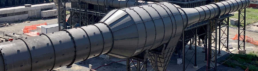 Instalacje odpylania i wentylacji przemysłowej